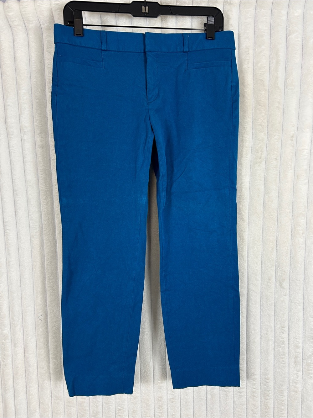 Banana republic Sloan fit cropped casual pants sz 6